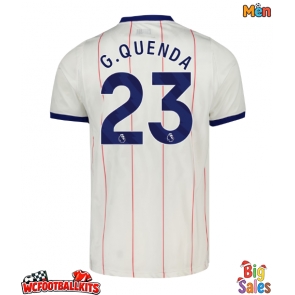 Chelsea Geovany Quenda #23 Replica Third Stadium Shirt 2026-27 Short Sleeve